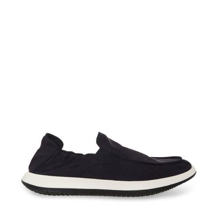 Navy Steve Madden Sonny Men's Loafers | PH 9351KHB